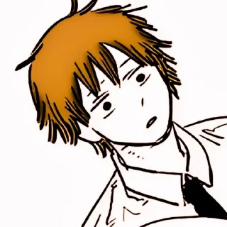 🍛 emoji ◟​​𖥨𝐃𝖾𝗇𝗃𝗂だ╾─ @TwoAmorists ◞ Telegram sticker 15 of 46