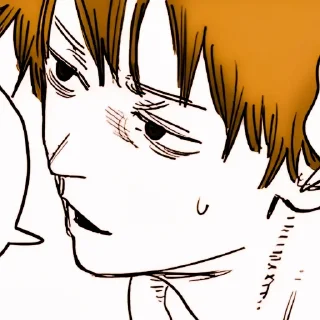 🍛 emoji ◟​​𖥨𝐃𝖾𝗇𝗃𝗂だ╾─ @TwoAmorists ◞ Telegram sticker 8 of 46