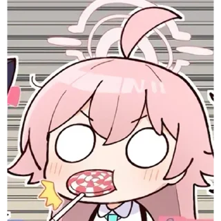 Sticker from 小鳥遊 ホシノ packed by @tsugumi42