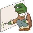 ☹ emoji ⏤͟͟͢͞͞🆈ΣΛGΣ𝗥 Telegram sticker 15 of 90