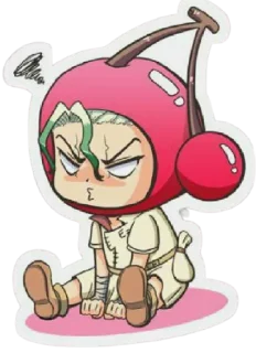 😡 emoji DR STONE @animestickerchannel Telegram sticker 17 of 93