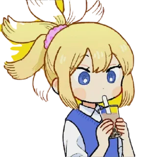😊 emoji DR STONE @animestickerchannel Telegram sticker 12 of 93