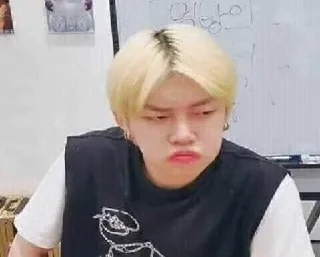 Sticker from Txt meme yalls