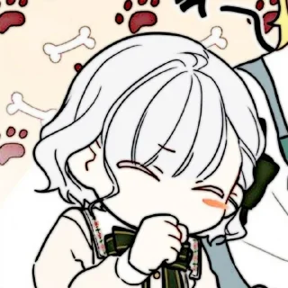 👼 emoji ╭ִ˖࣪  ٪ @tikelcity2 ♡゙ @Tefgen ˖࣪  ٪╮ׂ Telegram sticker 12 of 55