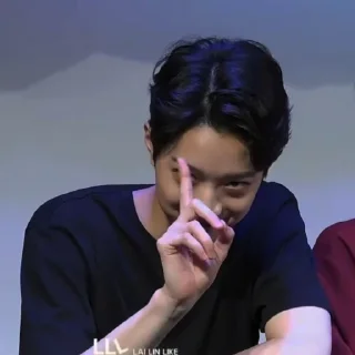 🪁 emoji Guanlin, @geuugeuu Telegram sticker 21 of 70