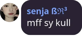 ❤️ emoji kalo kata senja Telegram sticker 16 of 21