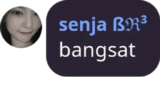 ❤️ emoji kalo kata senja Telegram sticker 8 of 21
