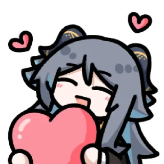 Sticker from 龙娘水神 @zhaxia_cn