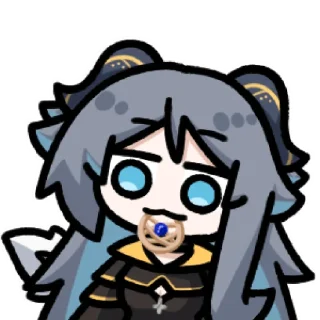 Sticker from 龙娘水神 @zhaxia_cn