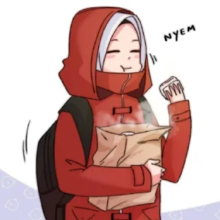 Sticker from @iNSlDEOUT % @JeongyeonPack