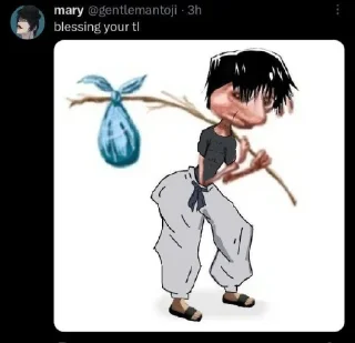 🙈 emoji JJK Random by @jjgangofc Telegram sticker 7 of 31