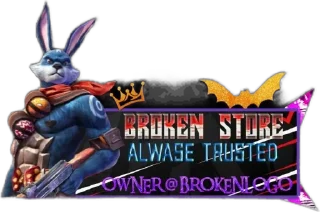 Sticker from @BROKENPACK