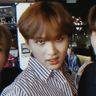🌻 emoji Ecan/Candra as Haechan @donghyucknct Telegram sticker 18 of 74