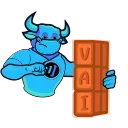 ✊ emoji XVS update Telegram sticker 19 of 30