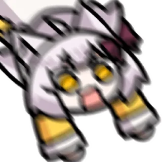🫨 emoji 雪奈幽凛 @zhaxia_cn Telegram sticker 20 of 32