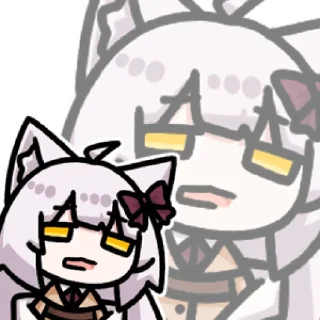 🫠 emoji 雪奈幽凛 @zhaxia_cn Telegram sticker 13 of 32