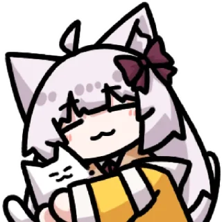 Sticker from 雪奈幽凛 @zhaxia_cn