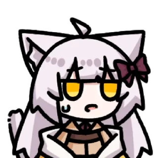 😥 emoji 雪奈幽凛 @zhaxia_cn Telegram sticker 18 of 32