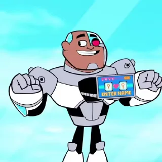 🔩 emoji Cyborg @Hanim1O Telegram sticker 17 of 120