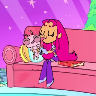 Sticker from Star fire @Hanim1O