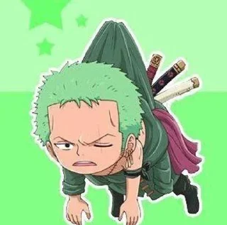 😥 emoji One Piece Chibi // @Kakarottow Telegram sticker 18 of 26