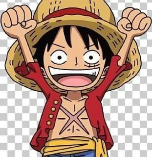 🤗 emoji One Piece Chibi // @Kakarottow Telegram sticker 23 of 26