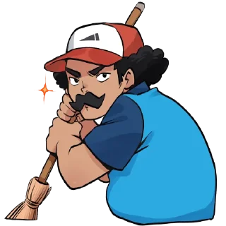 🤨 emoji Ejen Ali - SRT Cyberaya Special! Telegram sticker 20 of 24