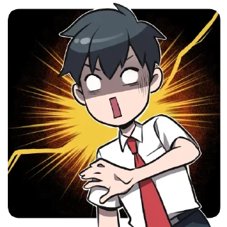 😱 emoji Ejen Ali - SRT Cyberaya Special! Telegram sticker 17 of 24