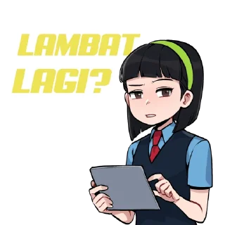 🤨 emoji Ejen Ali - SRT Cyberaya Special! Telegram sticker 7 of 24