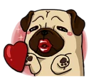 😘 emoji DOCA Telegram sticker 2 of 40