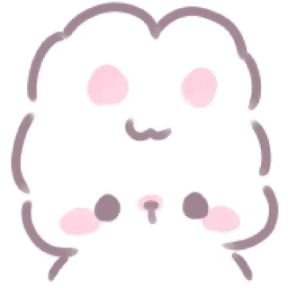 🤍 emoji ᅠ      ೀ  @ch2rie  ◌  @stikie  ྀ Telegram sticker 24 of 40