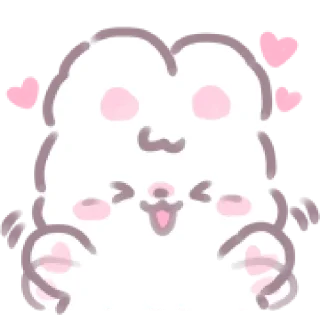 🤍 emoji ᅠ      ೀ  @ch2rie  ◌  @stikie  ྀ Telegram sticker 12 of 40