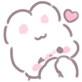 🤍 emoji ᅠ      ೀ  @ch2rie  ◌  @stikie  ྀ Telegram sticker 20 of 40
