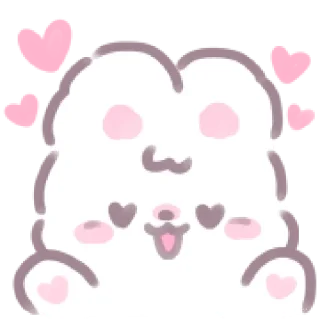 🤍 emoji ᅠ      ೀ  @ch2rie  ◌  @stikie  ྀ Telegram sticker 11 of 40