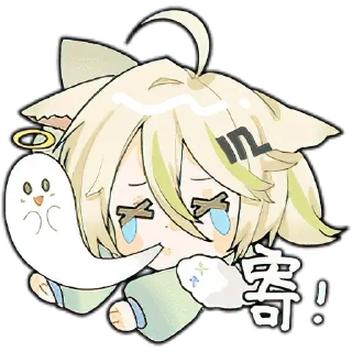 😢 emoji 勾檀mayumi up主大表情 @BK0717 Telegram sticker 8 of 26