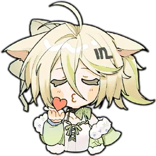 😘 emoji 勾檀mayumi up主大表情 @BK0717 Telegram sticker 10 of 26