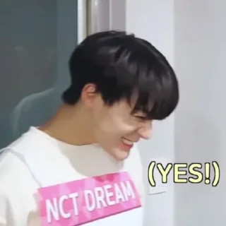 Sticker from jeno nct ⋆ @lilbunch