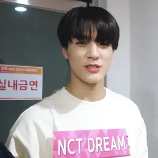 Sticker from jeno nct ⋆ @lilbunch