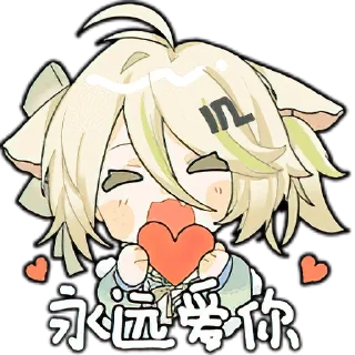 😘 emoji 勾檀mayumi up主大表情 @BK0717 Telegram sticker 6 of 26