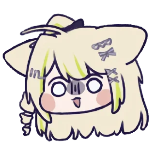 😨 emoji 勾檀mayumi up主大表情 @BK0717 Telegram sticker 21 of 26