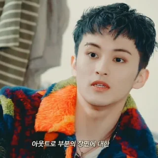 🛹 emoji ✪ mark lee by @stickernct Telegram sticker 23 of 30