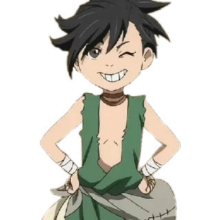 Sticker from Dororo • @AnimeCrunch_Stickers