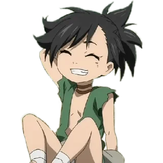 Sticker from Dororo • @AnimeCrunch_Stickers