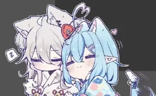 ❤️ emoji SakuraKooi 自用贴纸包w #1 Telegram sticker 19 of 120