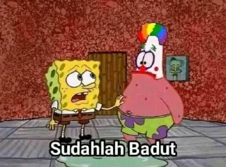 😫 emoji Bikini Bottom @muhammadelang Telegram sticker 5 of 69