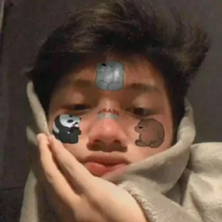 Sticker from boys — @bbychx