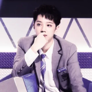 🕸 emoji @ZCKYX AS GUANLIN Telegram sticker 20 of 120