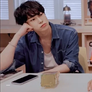 🕸 emoji @ZCKYX AS DOYOUNG [V.2] Telegram sticker 14 of 100