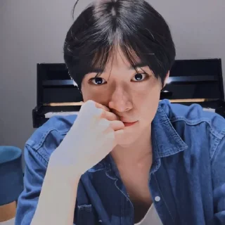 🕸 emoji @ZCKYX AS DOYOUNG [V.2] Telegram sticker 9 of 100