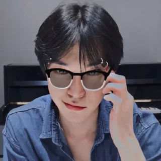 🕸 emoji @ZCKYX AS DOYOUNG [V.2] Telegram sticker 23 of 100